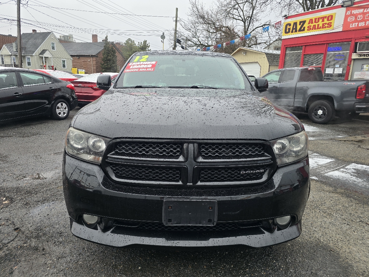 Dodge Durango R/T AWD 2012