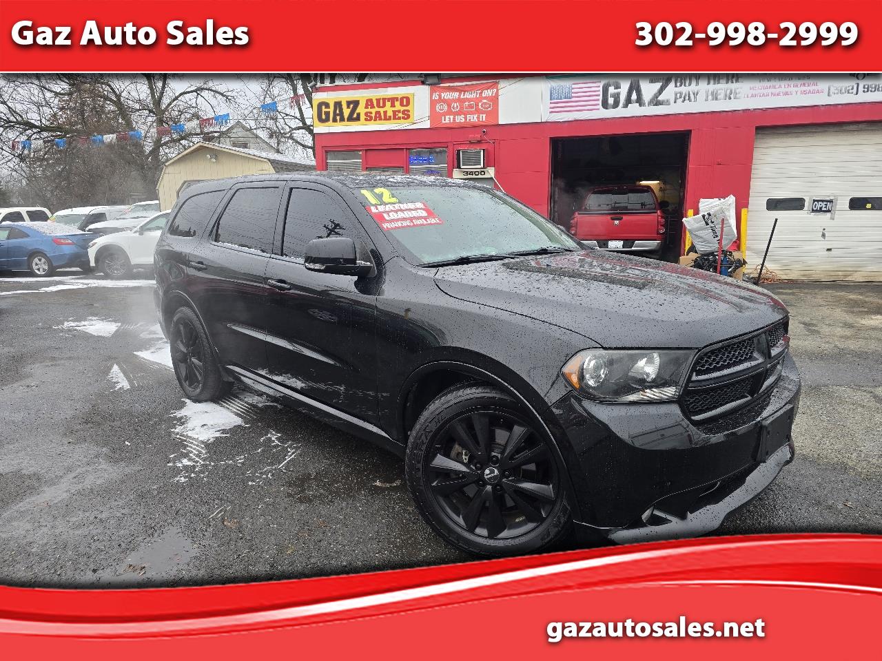 2012 Dodge Durango R/T AWD