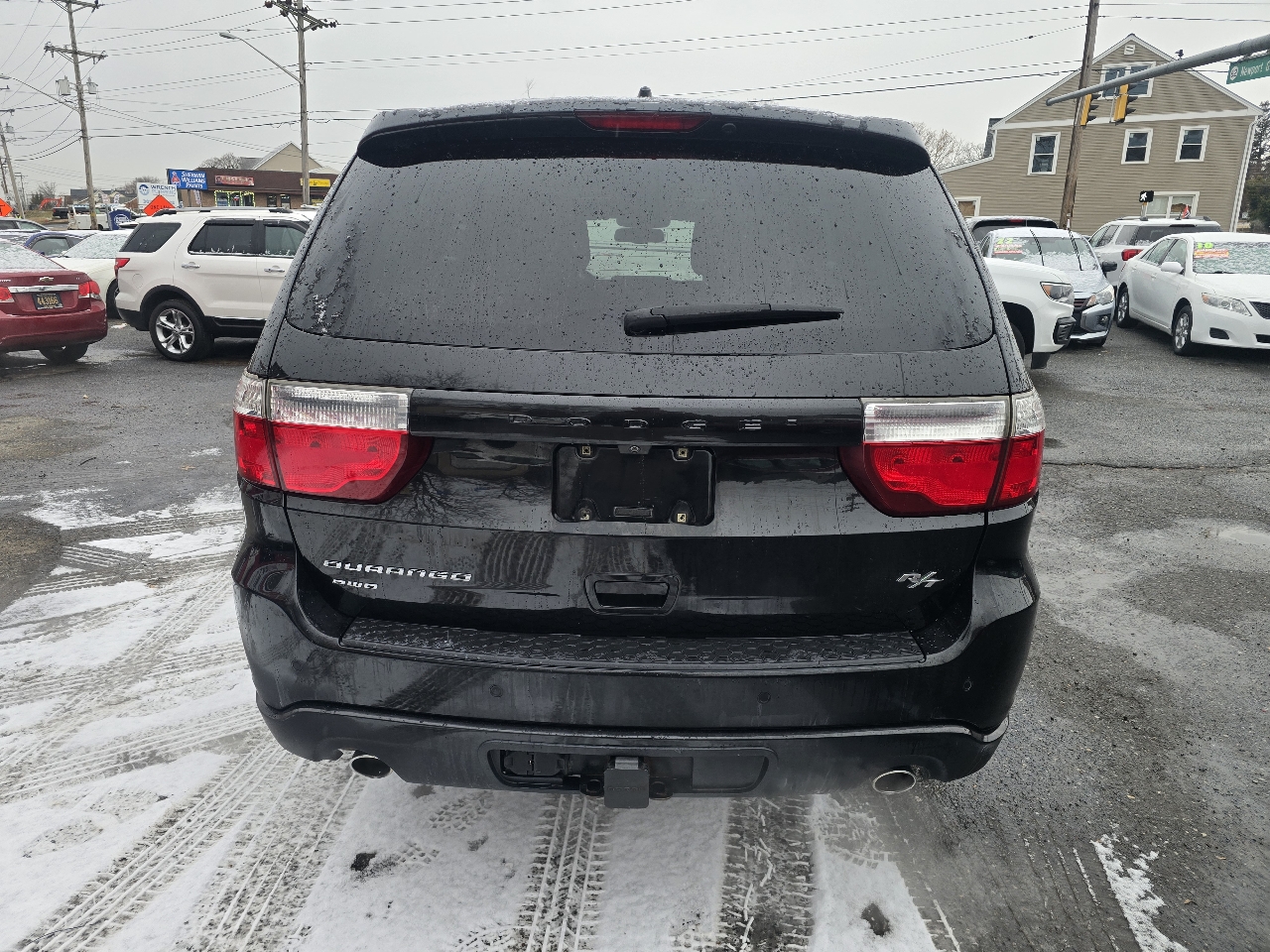 Dodge Durango R/T AWD 2012