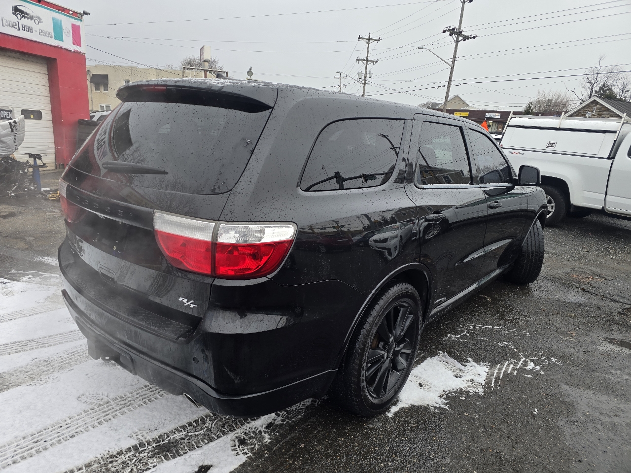 Dodge Durango R/T AWD 2012