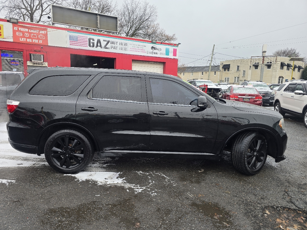 Dodge Durango R/T AWD 2012