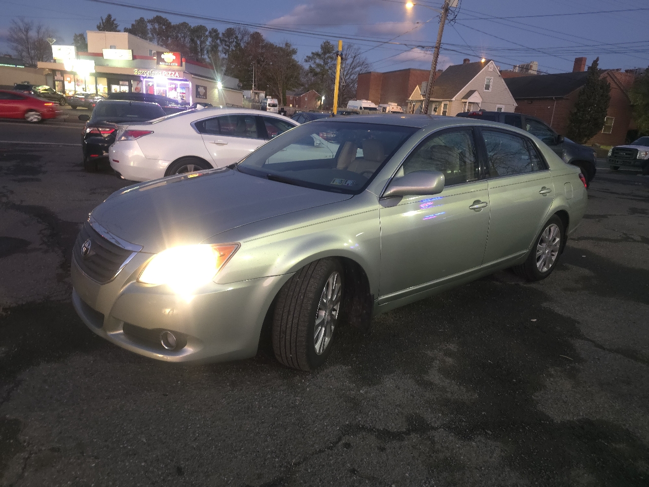 Toyota Avalon Limited 2009