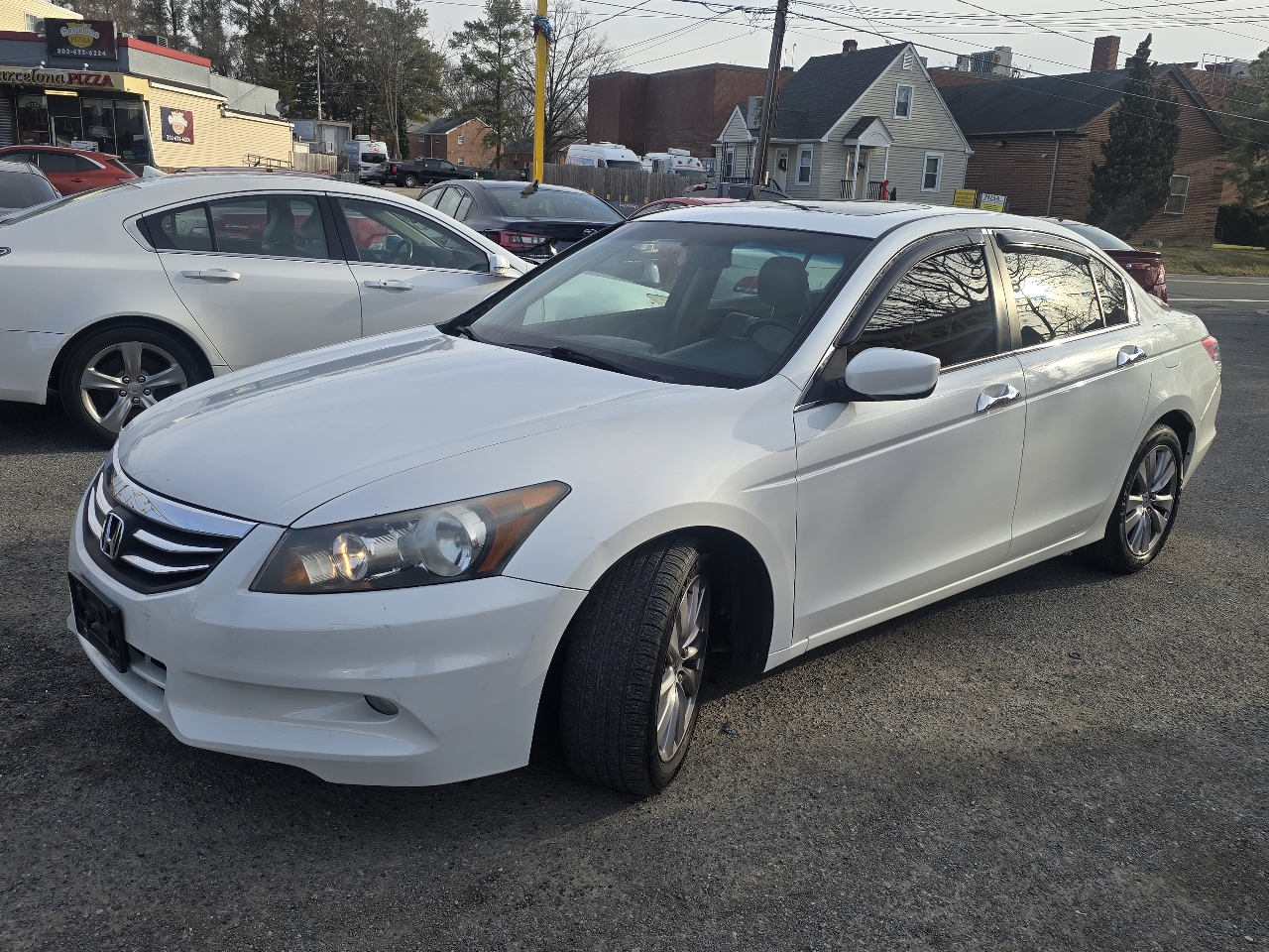 Honda Accord EX-L V-6 Sedan AT 2011