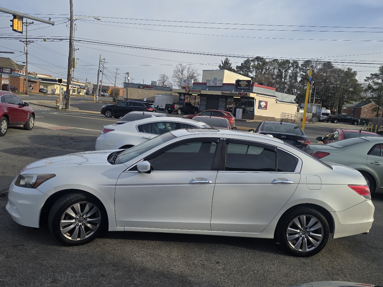 Honda Accord EX-L V-6 Sedan AT 2011