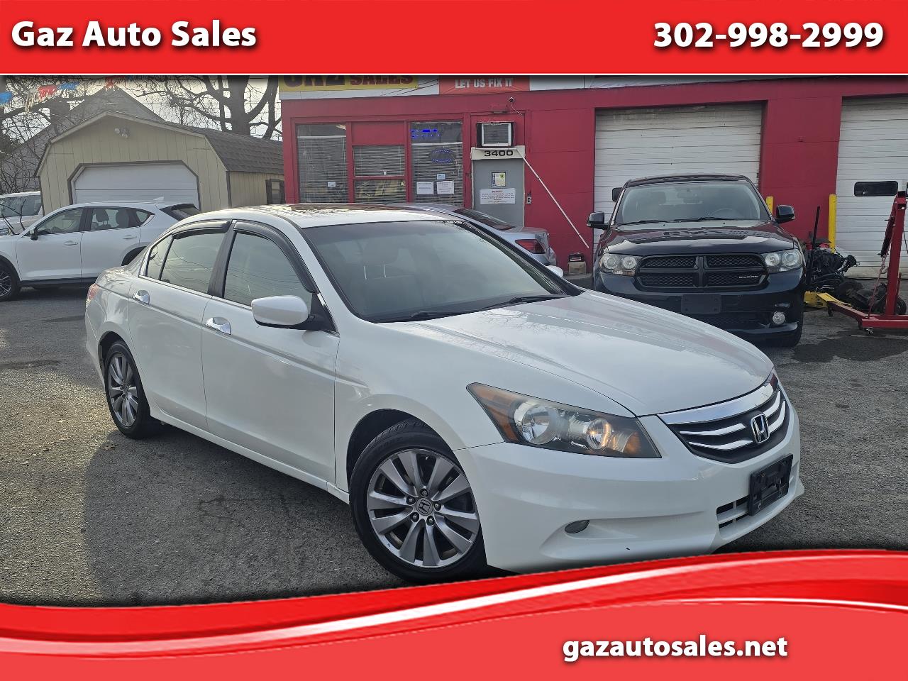 2011 Honda Accord EX-L V-6 Sedan AT