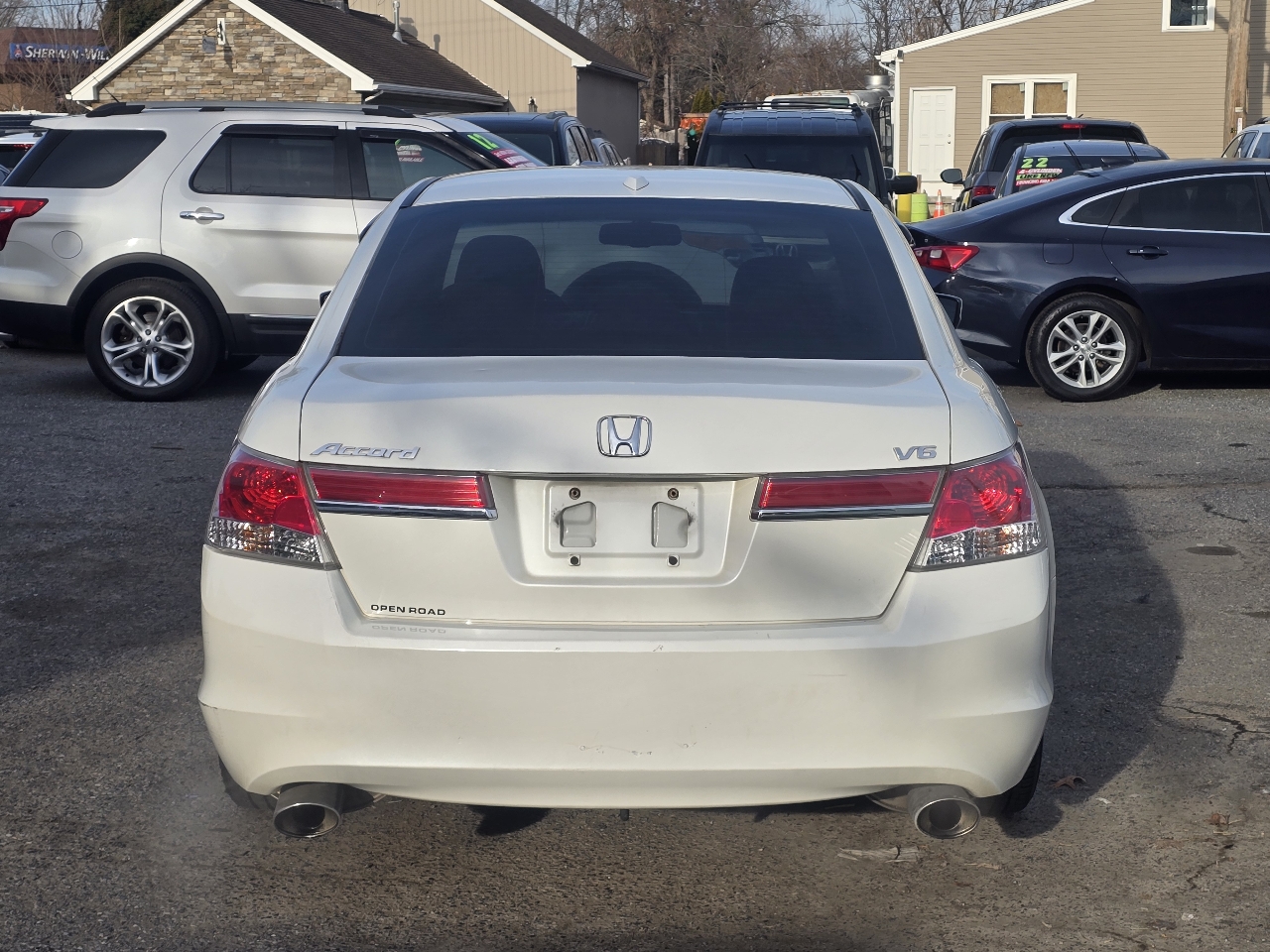 Honda Accord EX-L V-6 Sedan AT 2011