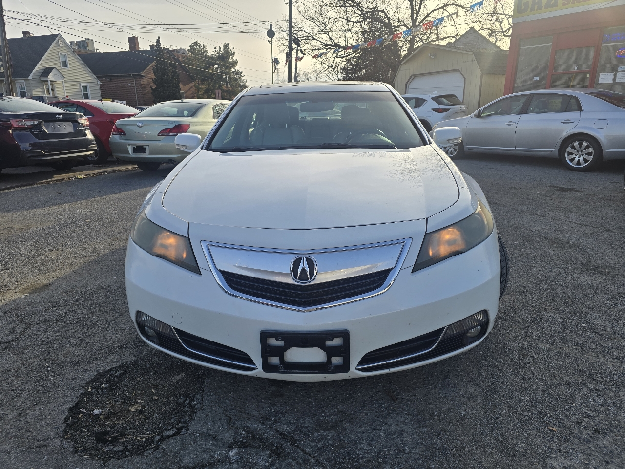 Acura TL 6-Speed AT SH-AWD with Tech Package and HPT 2012