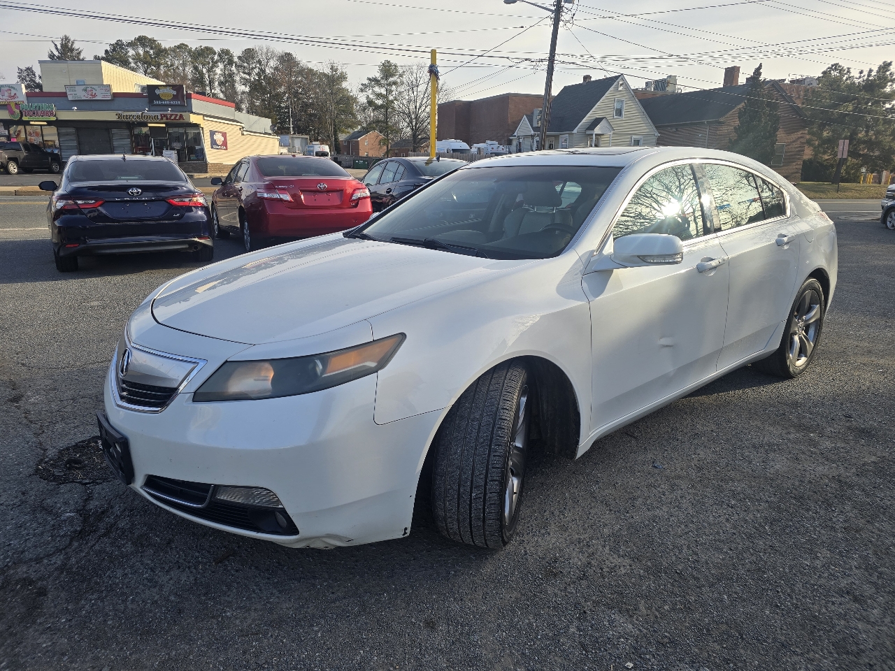 Acura TL 6-Speed AT SH-AWD with Tech Package and HPT 2012