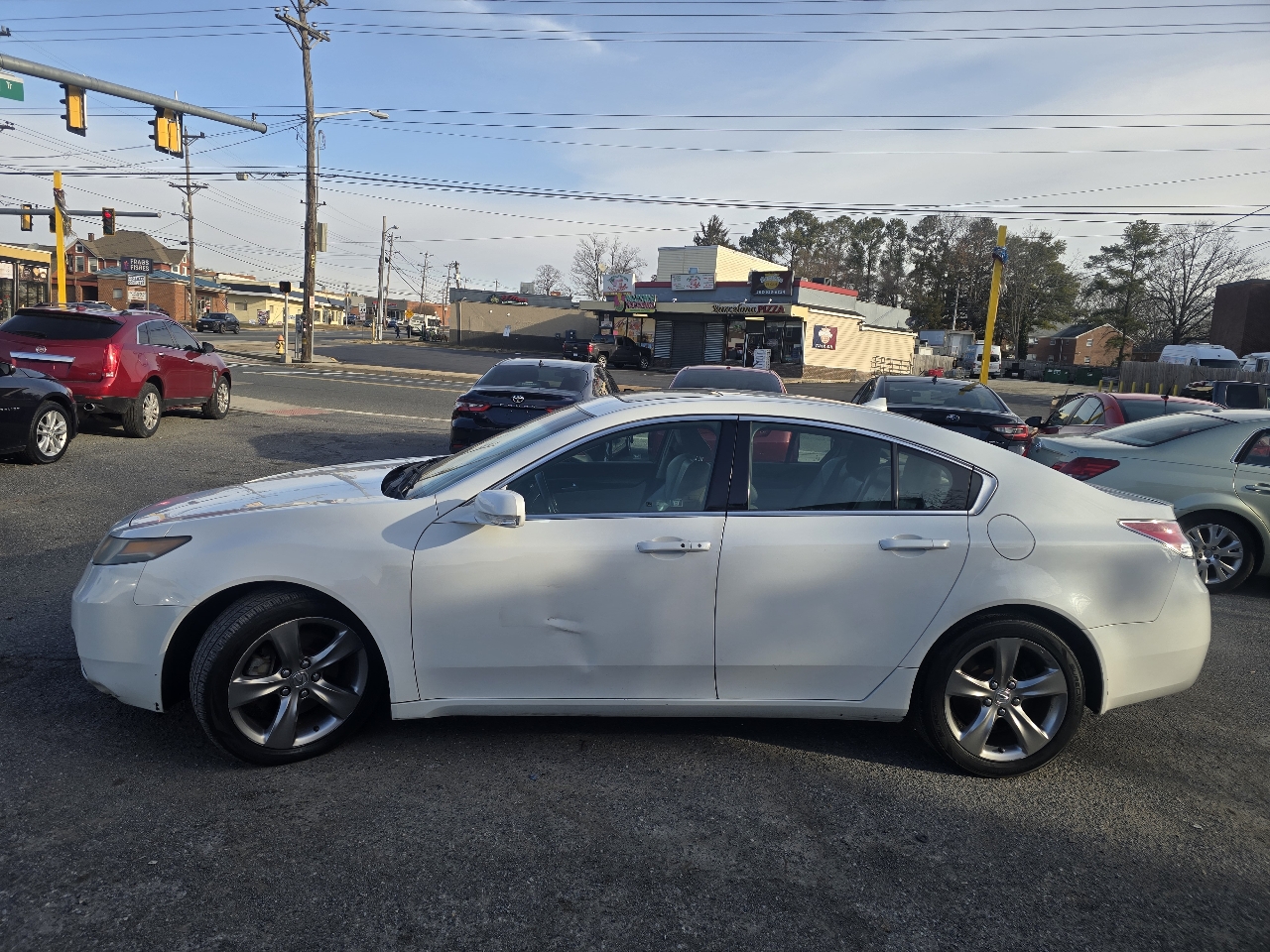 Acura TL 6-Speed AT SH-AWD with Tech Package and HPT 2012