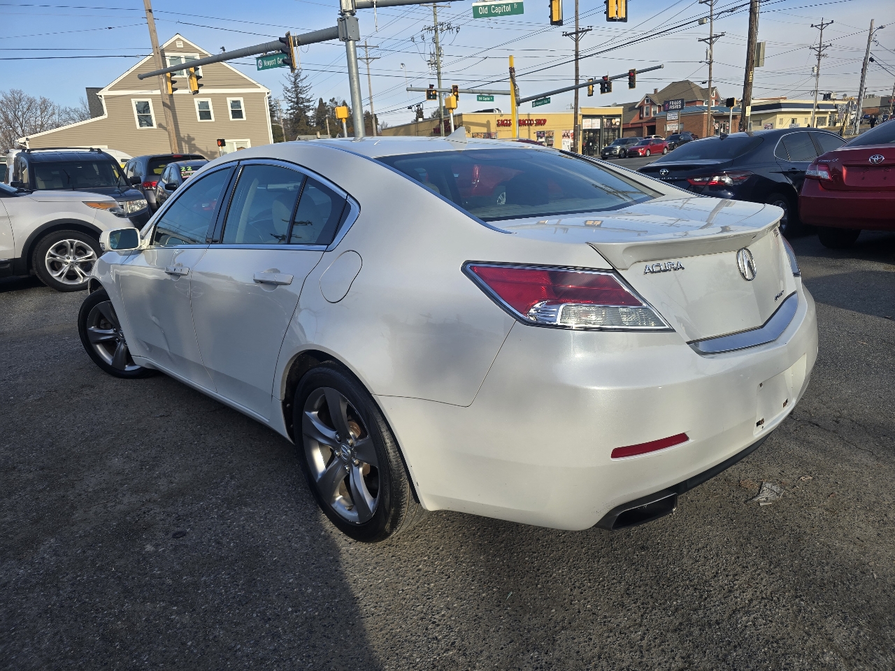 Acura TL 6-Speed AT SH-AWD with Tech Package and HPT 2012
