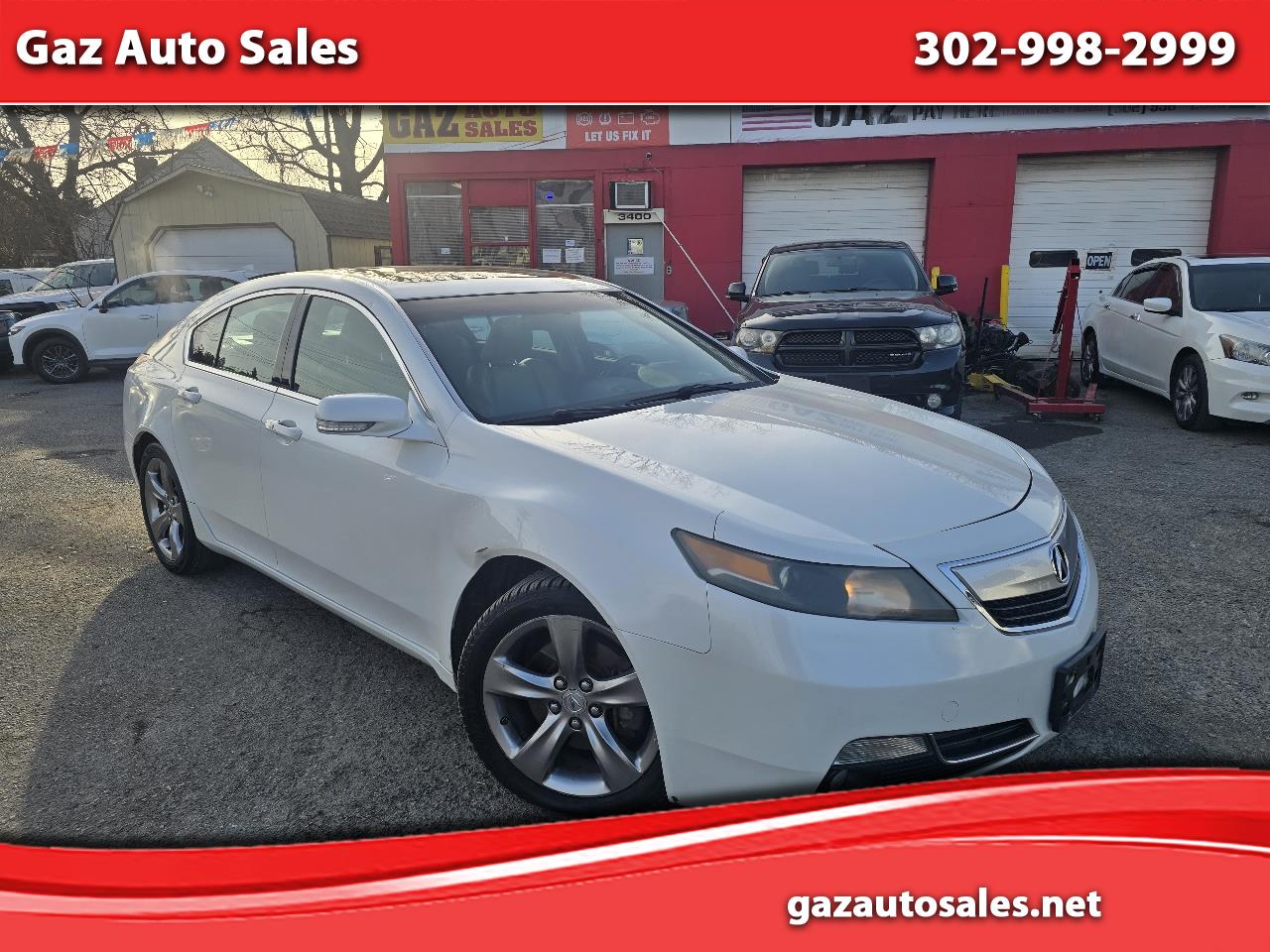 2012 Acura TL 6-Speed AT SH-AWD with Tech Package and HPT