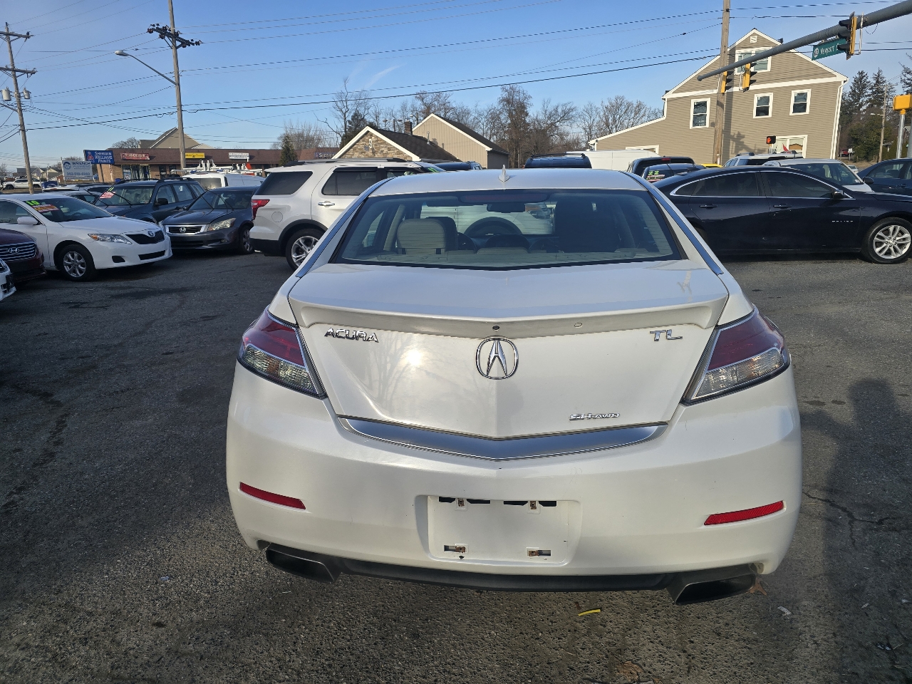 Acura TL 6-Speed AT SH-AWD with Tech Package and HPT 2012