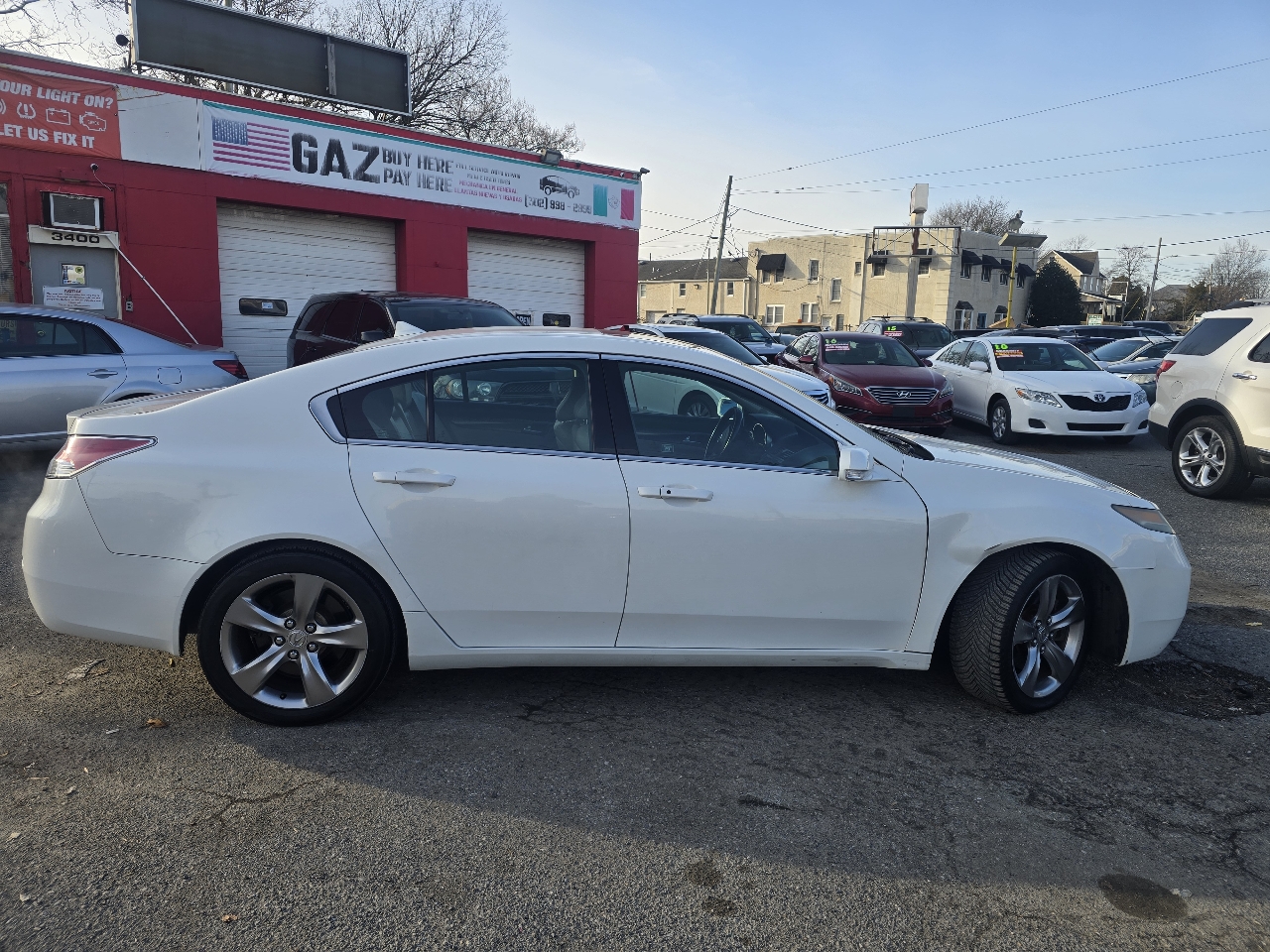 Acura TL 6-Speed AT SH-AWD with Tech Package and HPT 2012