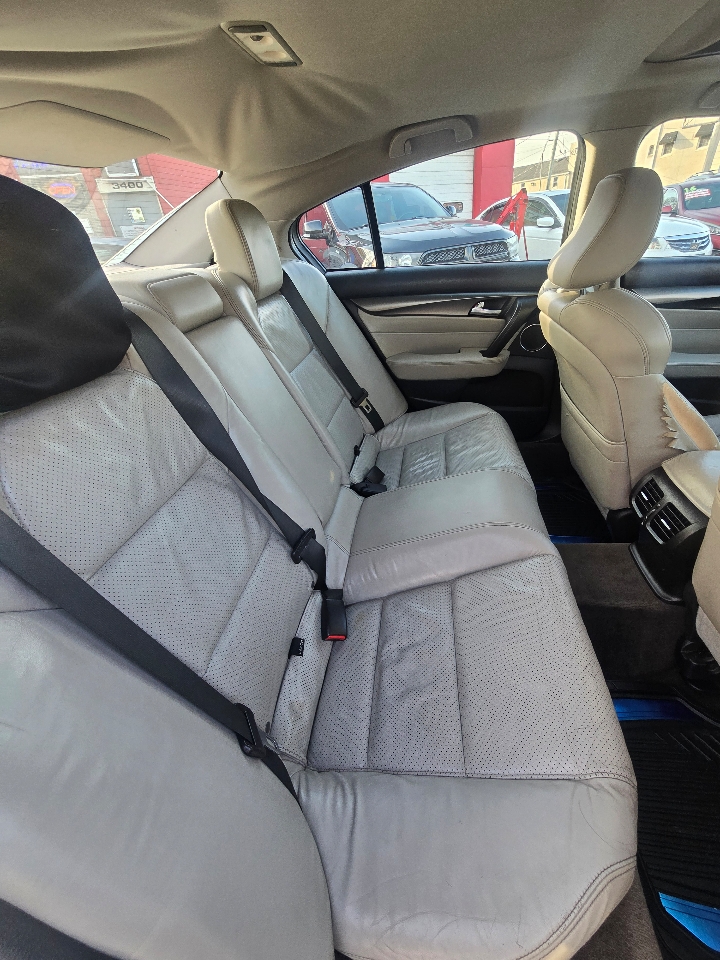 Acura TL 6-Speed AT SH-AWD with Tech Package and HPT 2012