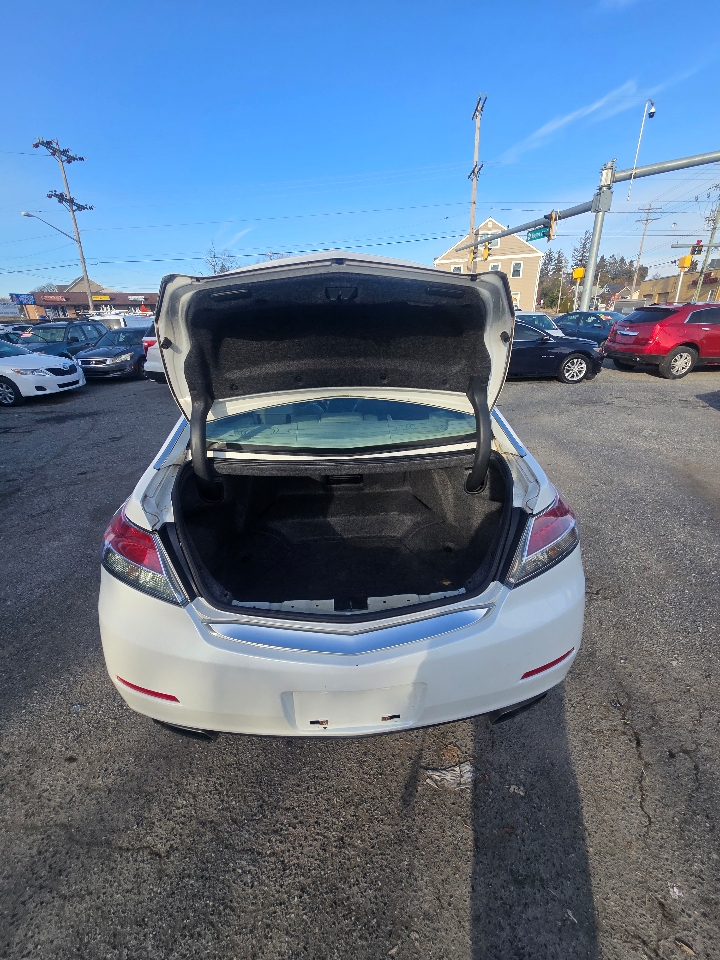 Acura TL 6-Speed AT SH-AWD with Tech Package and HPT 2012