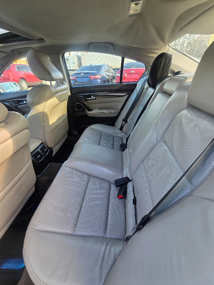 Acura TL 6-Speed AT SH-AWD with Tech Package and HPT 2012