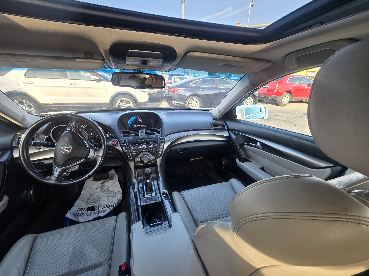 Acura TL 6-Speed AT SH-AWD with Tech Package and HPT 2012