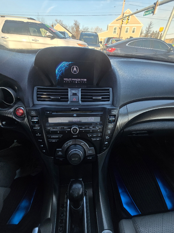 Acura TL 6-Speed AT SH-AWD with Tech Package and HPT 2012