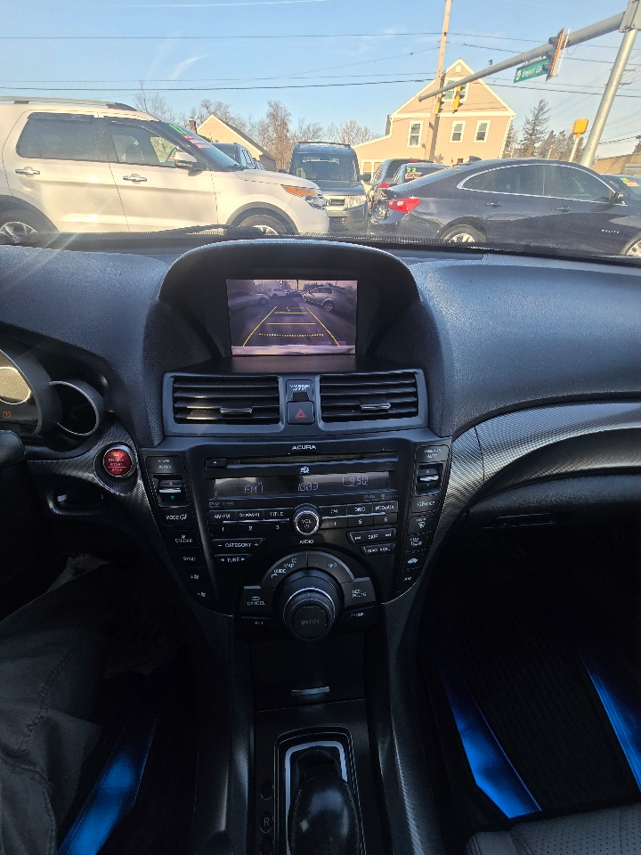 Acura TL 6-Speed AT SH-AWD with Tech Package and HPT 2012