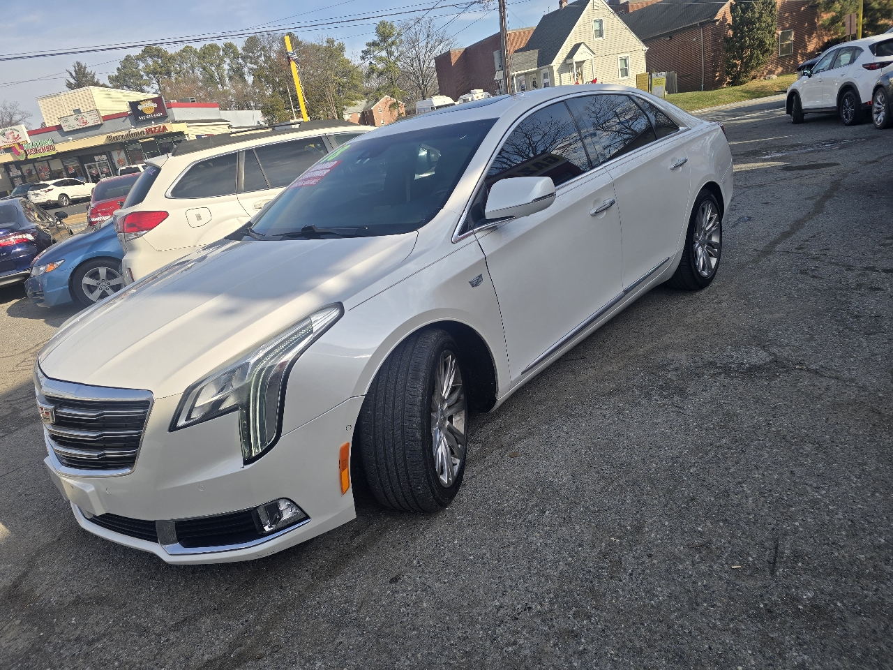 Cadillac XTS Luxury FWD 2018