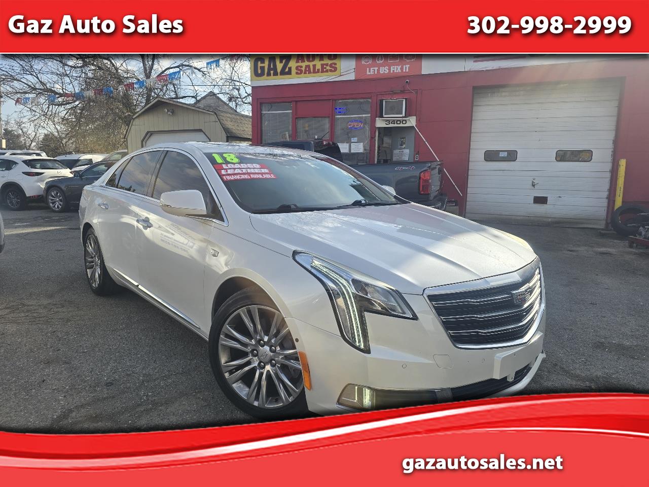 2018 Cadillac XTS Luxury FWD