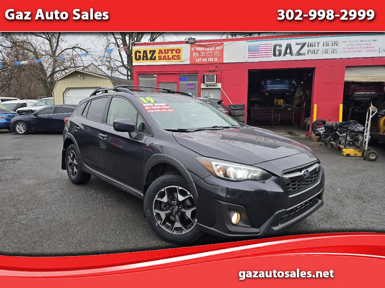 Subaru Crosstrek 2.0i Premium CVT 2019