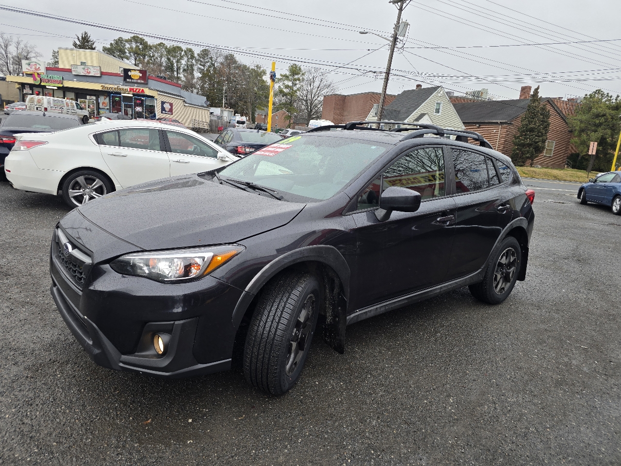 Subaru Crosstrek 2.0i Premium CVT 2019