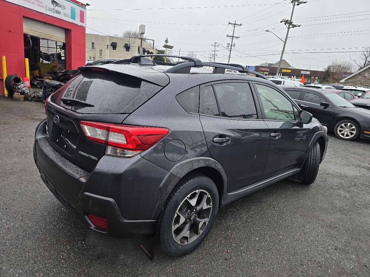 Subaru Crosstrek 2.0i Premium CVT 2019