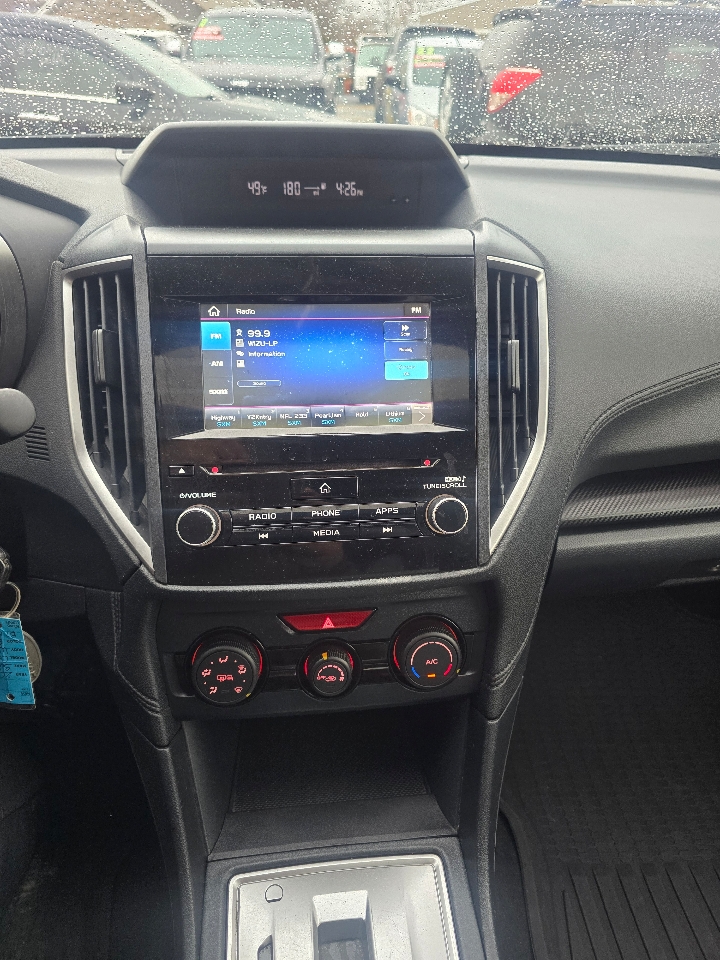 Subaru Crosstrek 2.0i Premium CVT 2019