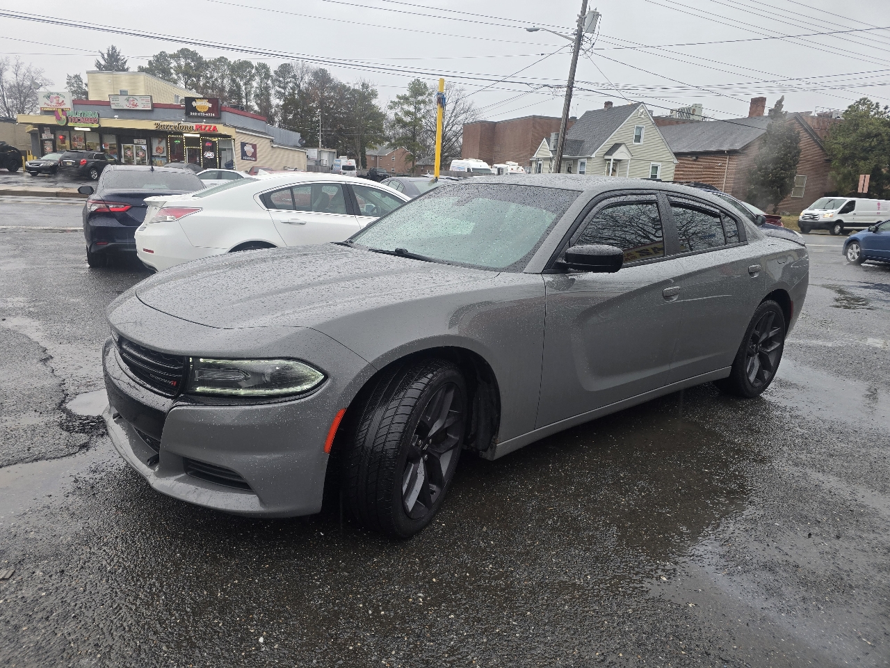 Dodge Charger SXT 2019