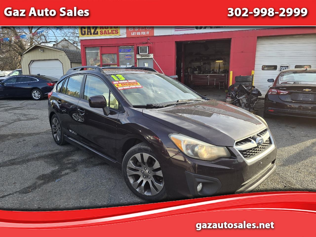 Subaru Impreza 2.0i Sport Premium 2013