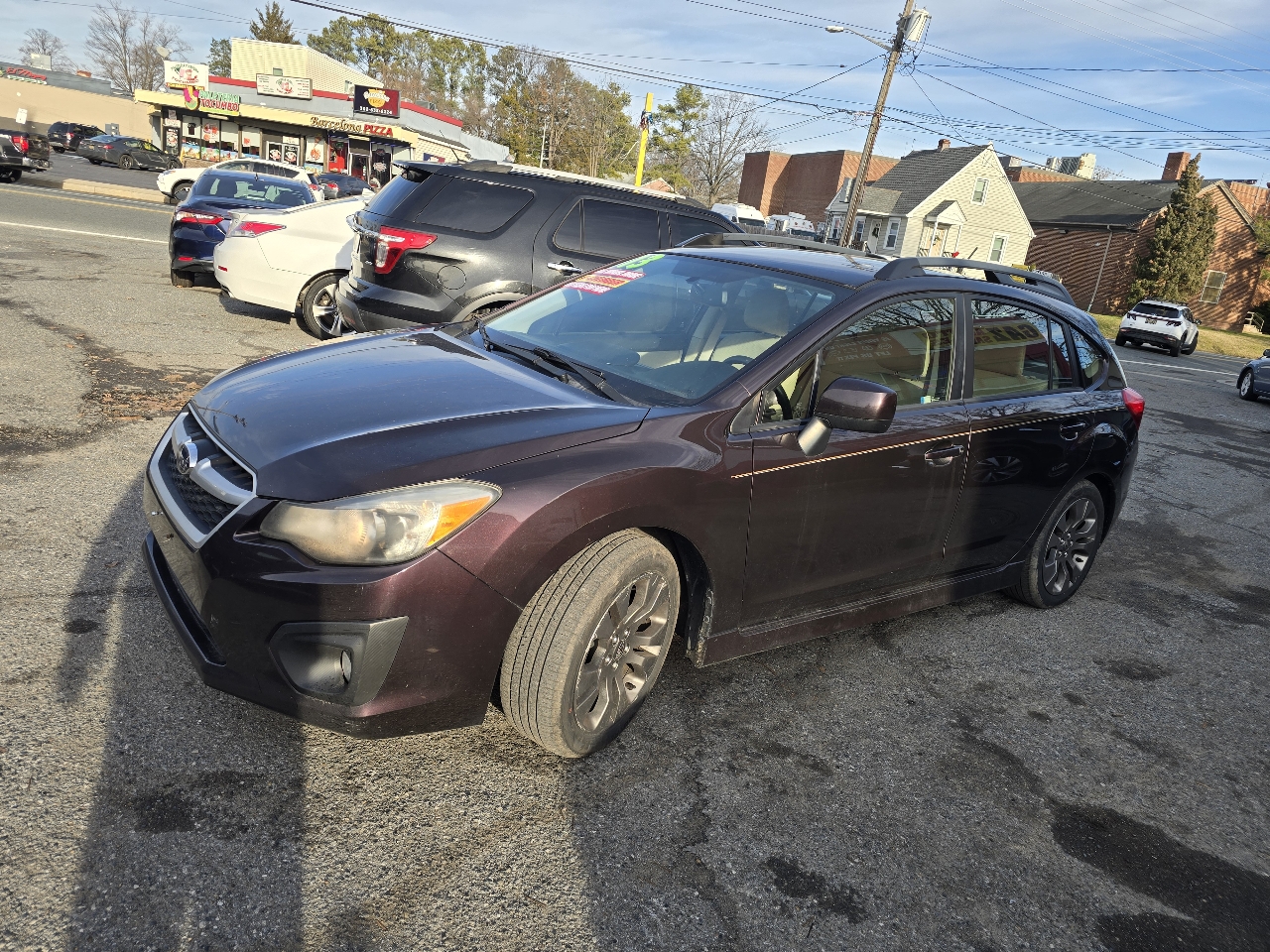 Subaru Impreza 2.0i Sport Premium 2013