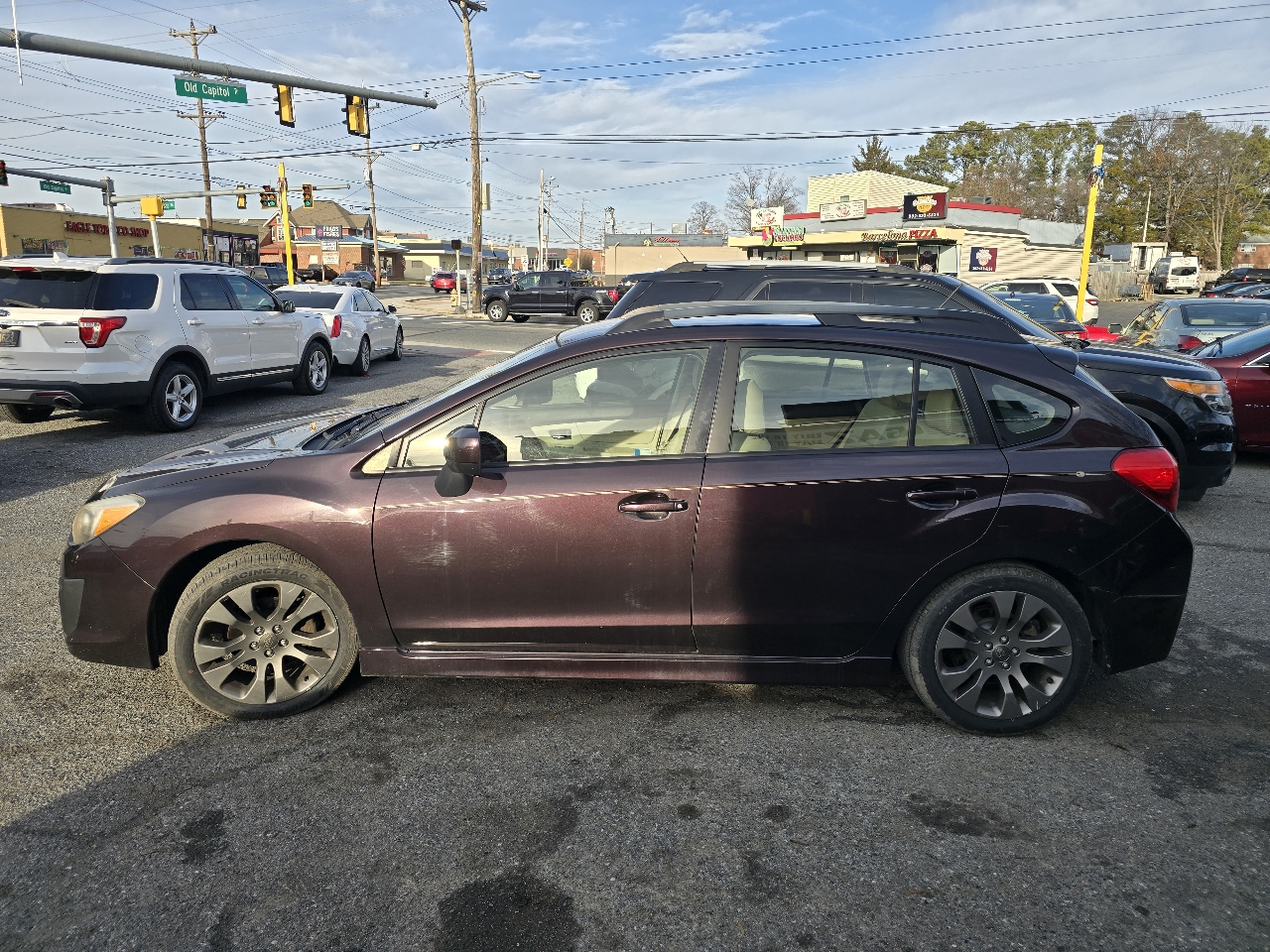 Subaru Impreza 2.0i Sport Premium 2013