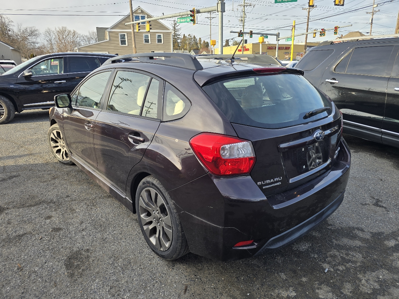 Subaru Impreza 2.0i Sport Premium 2013
