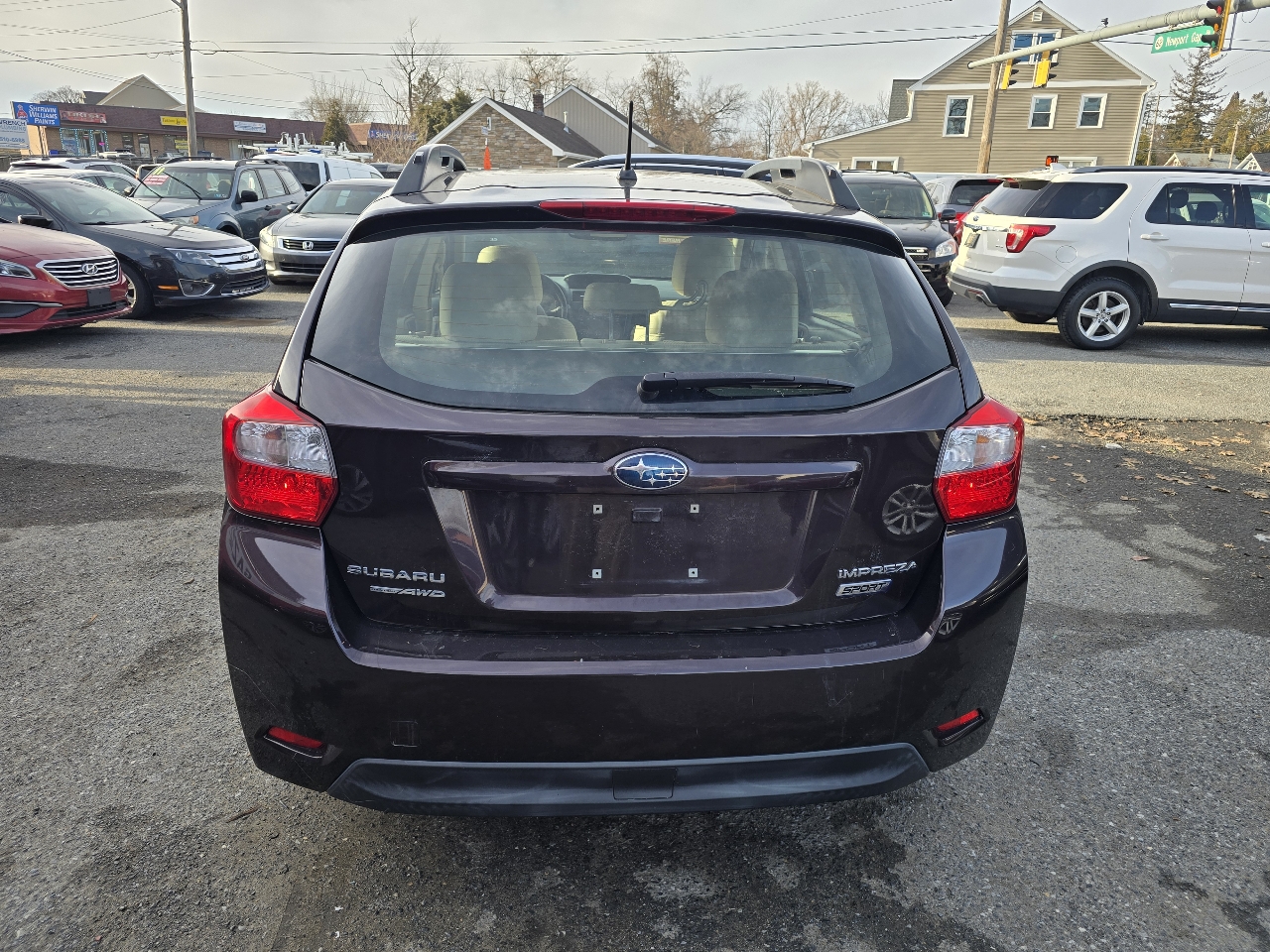 Subaru Impreza 2.0i Sport Premium 2013