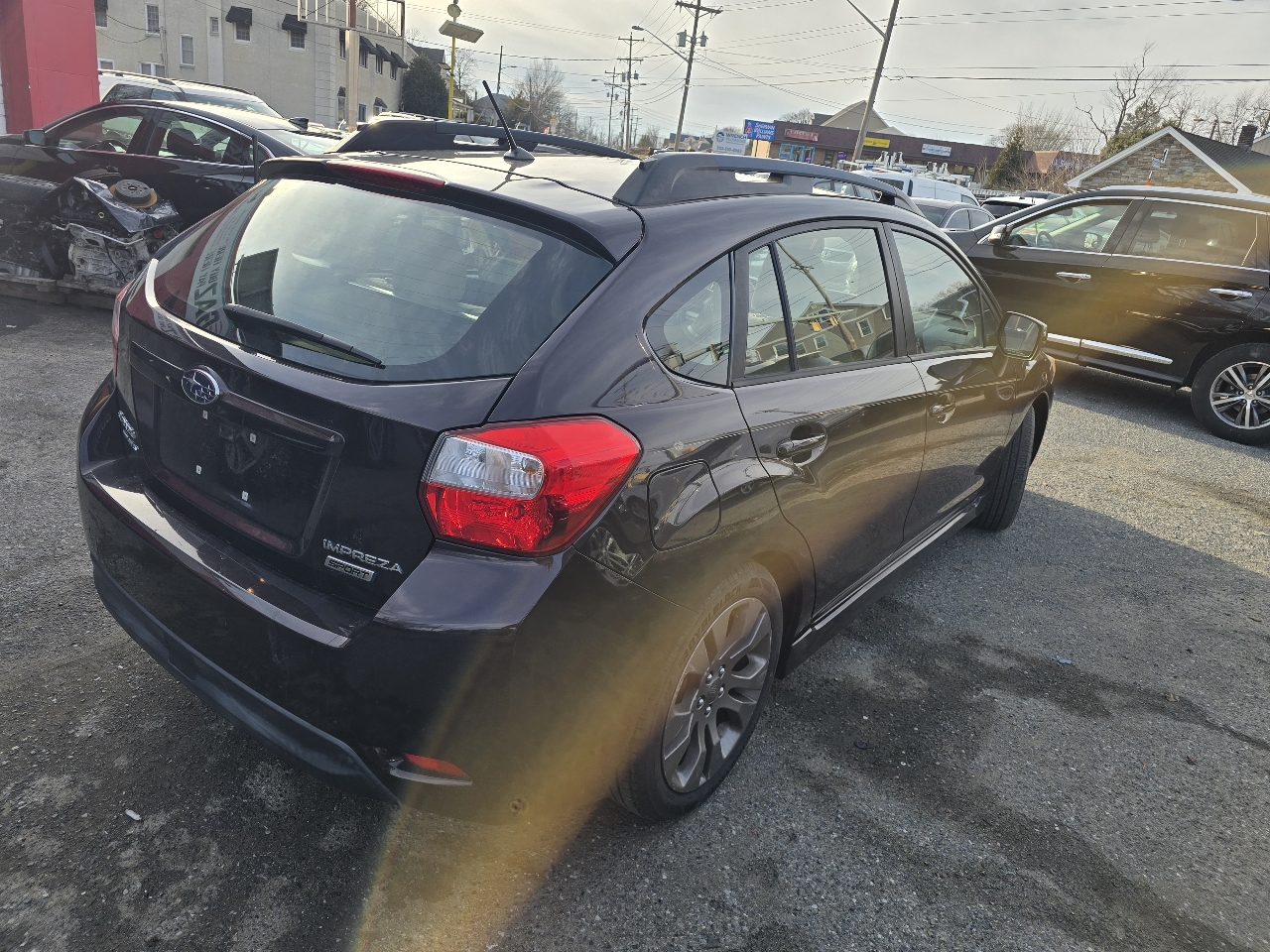 Subaru Impreza 2.0i Sport Premium 2013