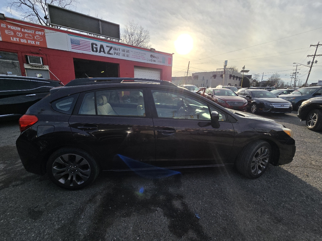 Subaru Impreza 2.0i Sport Premium 2013