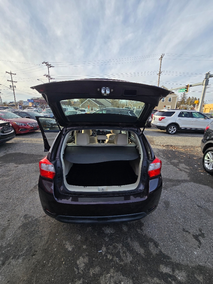 Subaru Impreza 2.0i Sport Premium 2013