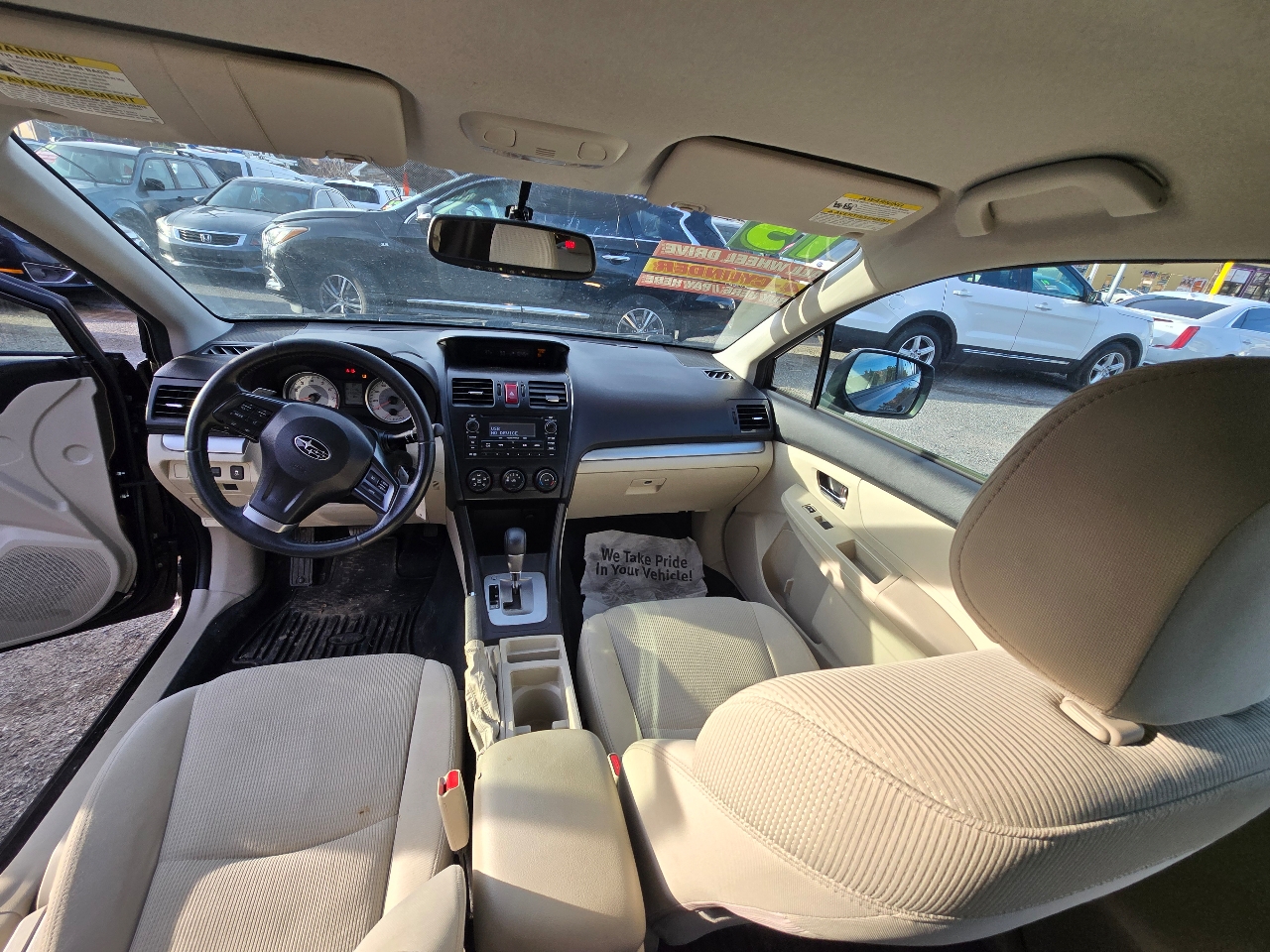 Subaru Impreza 2.0i Sport Premium 2013