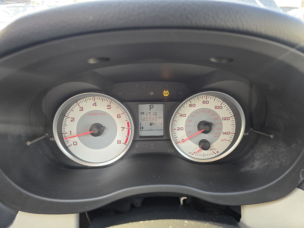 Subaru Impreza 2.0i Sport Premium 2013