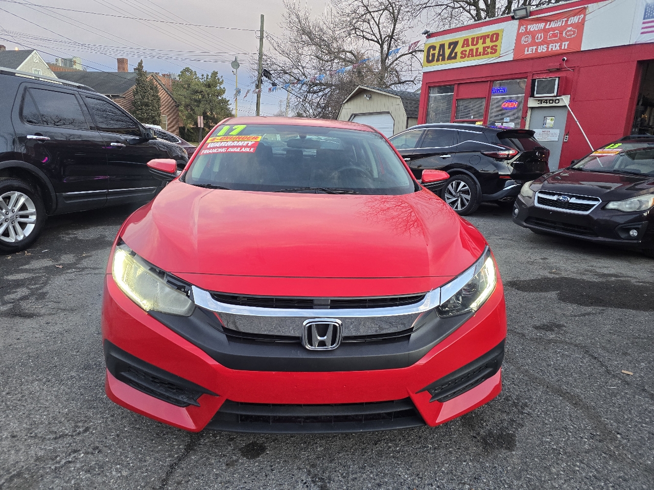 Honda Civic 4dr Sdn LX Auto 2017