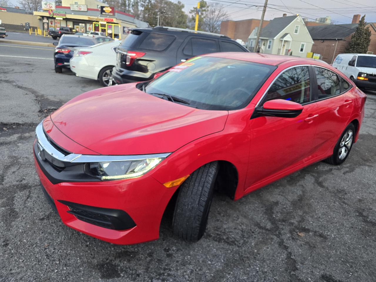 Honda Civic 4dr Sdn LX Auto 2017