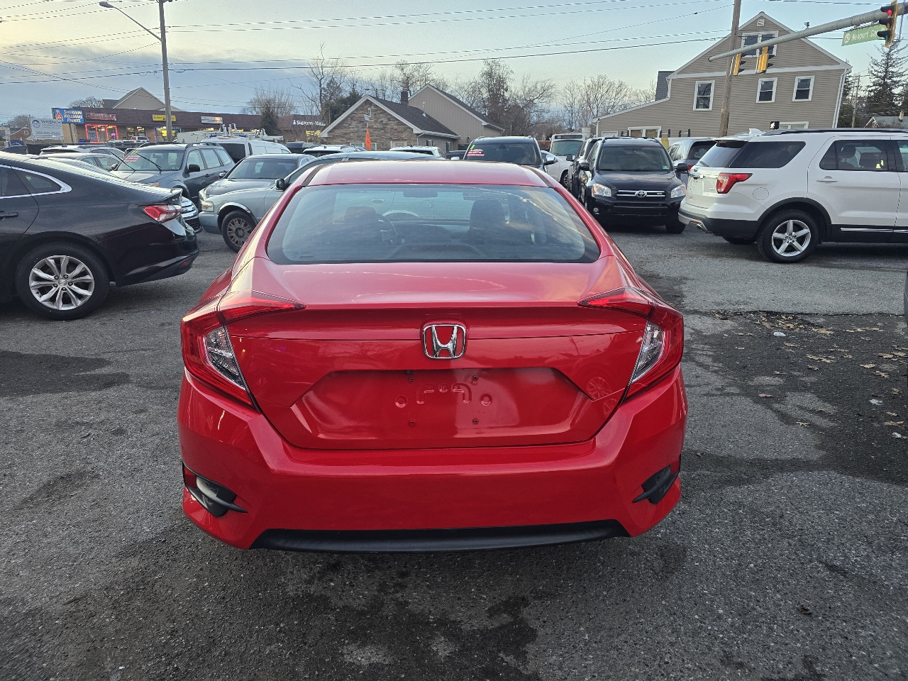 Honda Civic 4dr Sdn LX Auto 2017