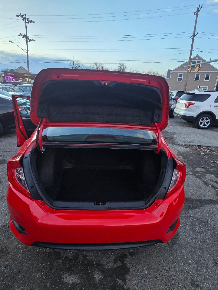 Honda Civic 4dr Sdn LX Auto 2017