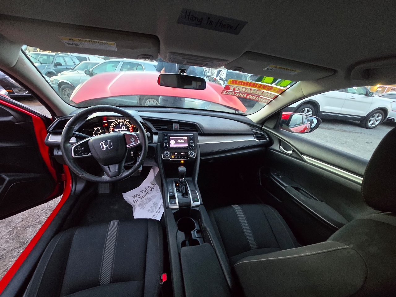 Honda Civic 4dr Sdn LX Auto 2017