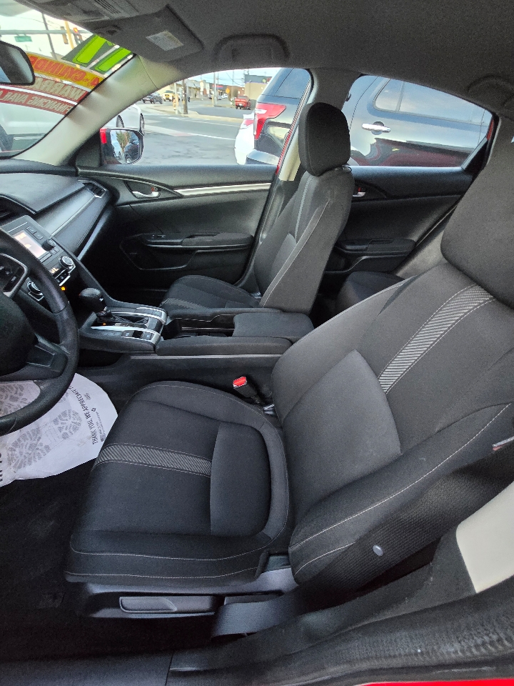 Honda Civic 4dr Sdn LX Auto 2017