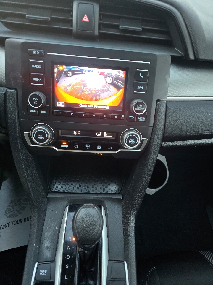 Honda Civic 4dr Sdn LX Auto 2017