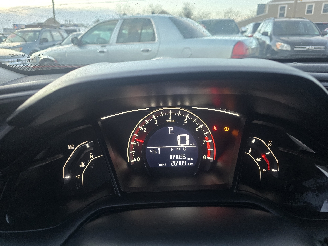 Honda Civic 4dr Sdn LX Auto 2017