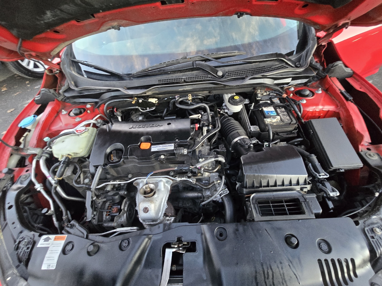 Honda Civic 4dr Sdn LX Auto 2017