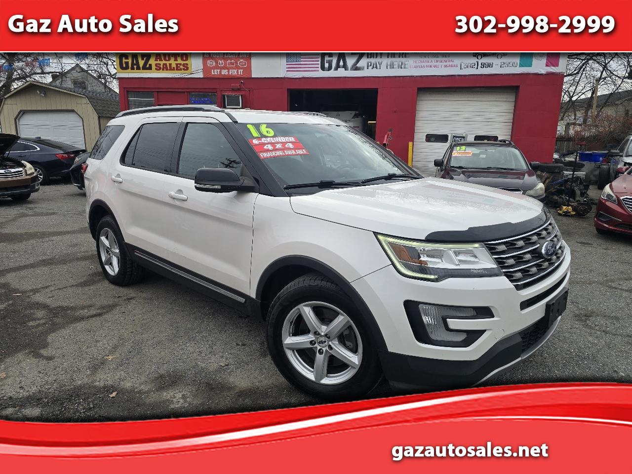 2016 Ford Explorer 4WD 4dr V6 XLT